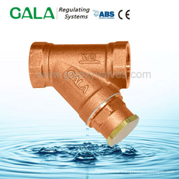 Ansi high quality bronze y type strainer valve , straight strainer